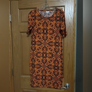 LulaRoe dress, size large